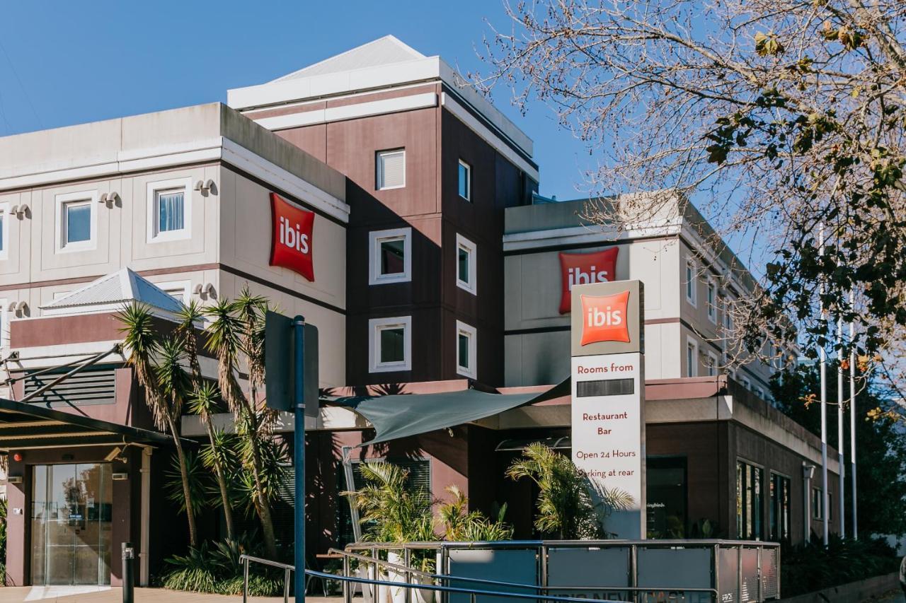 Ibis Newcastle Exterior foto