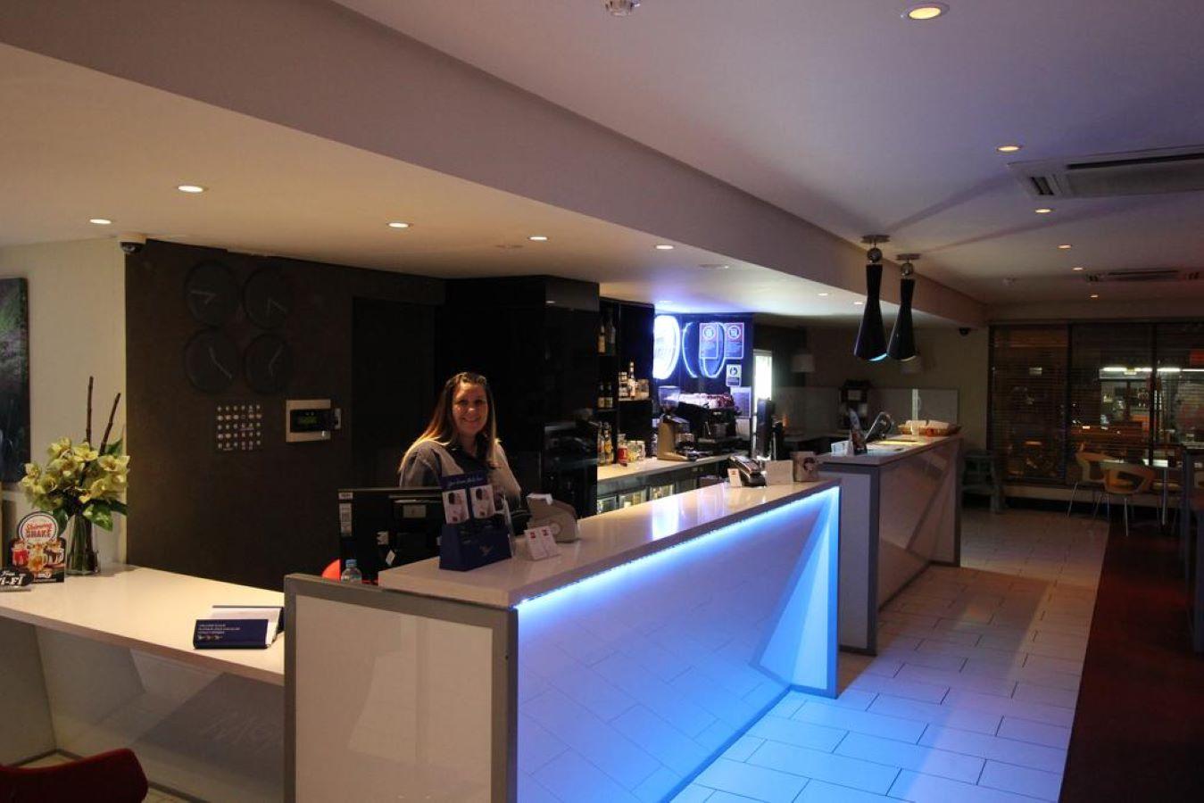 Ibis Newcastle Exterior foto