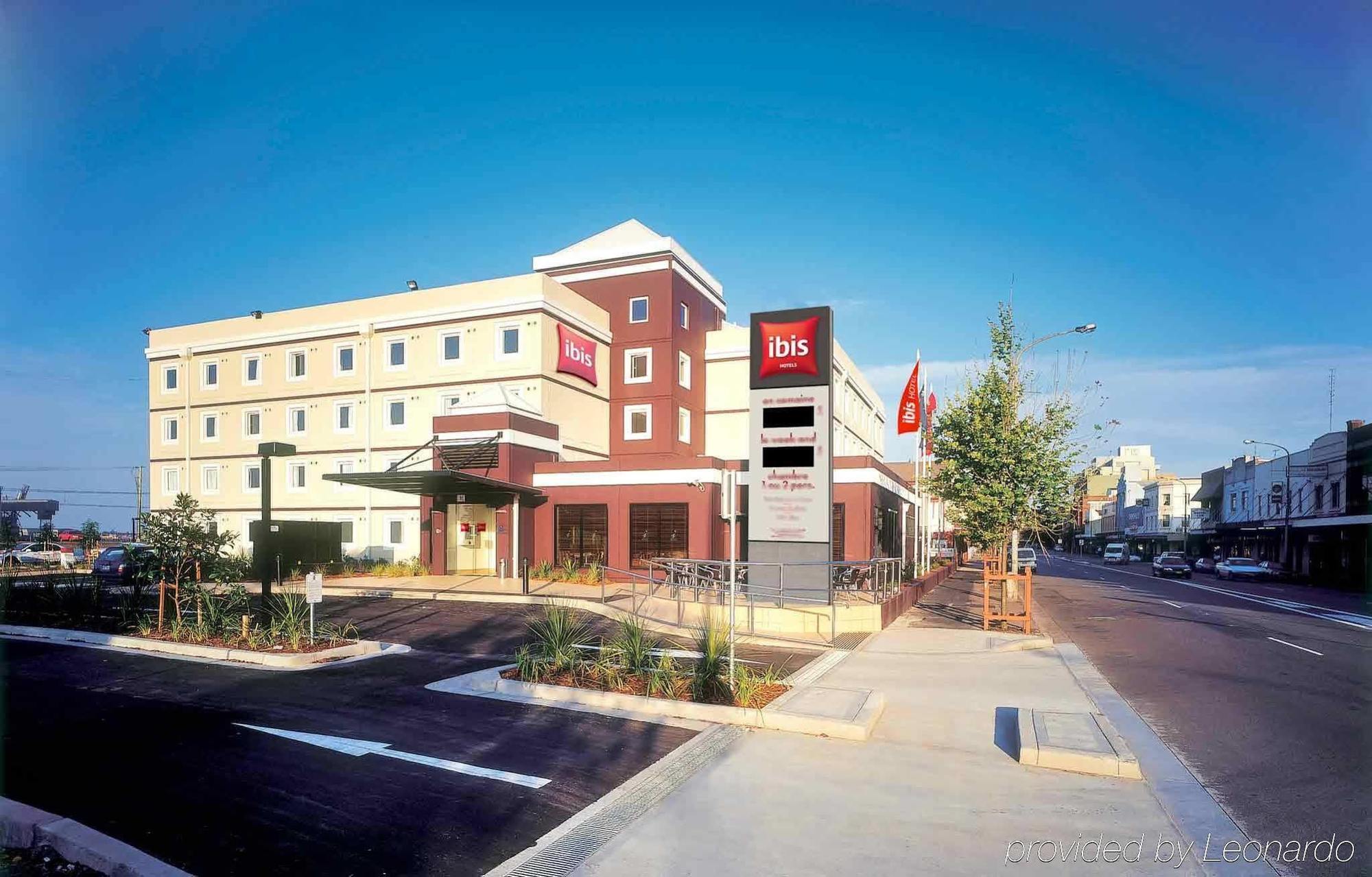 Ibis Newcastle Exterior foto